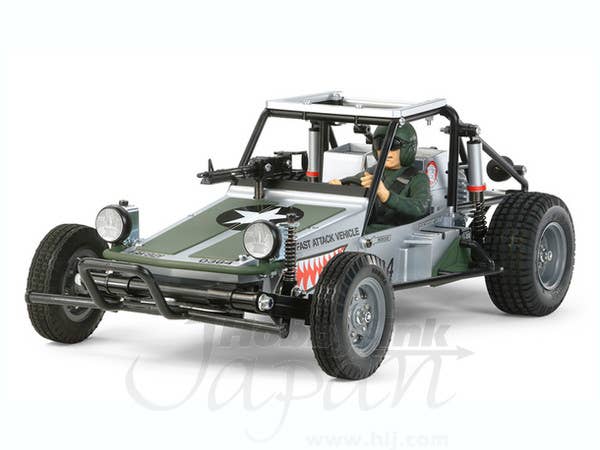 RCC Fast Attack Vehicle w/Shark Mouth