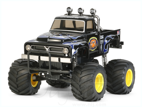 RC Off-Road Car Midnight Pumpkin Black Edition