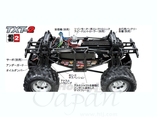 RC 4x4 Monster Truck Agrios (TXT-2 Chassis)