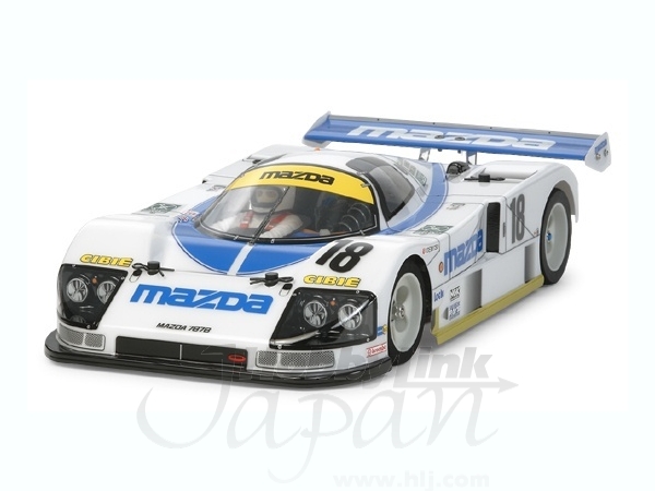 RC No.18 1991 Mazda 787B Le Mans (RM-01 Chasses)