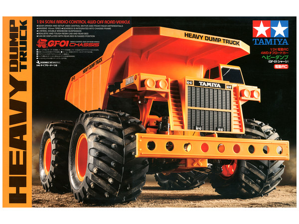 RC Heavy Dump Truck - GF01