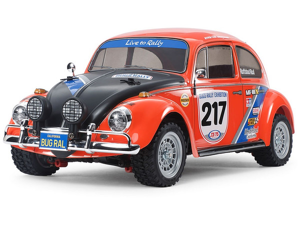 RC Volkswagen Beetle Rally (MF-01X Chassis)