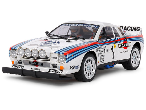 RC 4WD High Performance Racing Car Lancia 037 Rally (TA02-S Chassis)