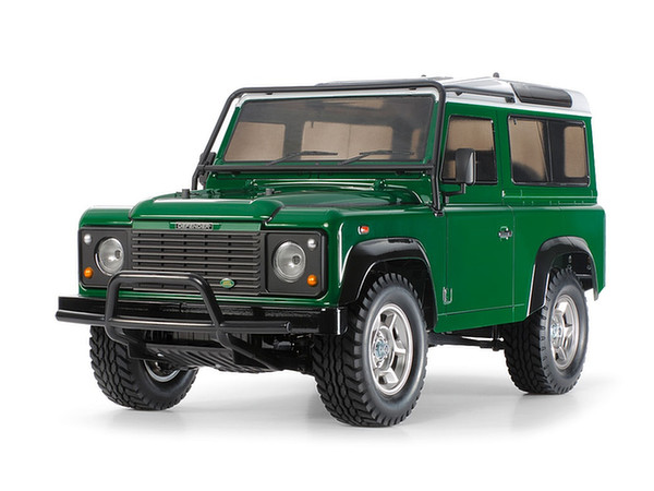 R/C 4WD Off Road Car Land Rover Defender 90 (CC-01 Chassis)