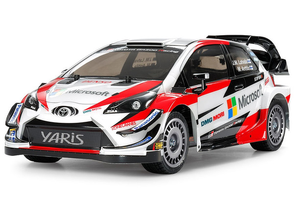 R/C 4WD High Performance Racing Car Toyota Gazoo Racing WRT/Yaris WRC (TT-02 Chassis)