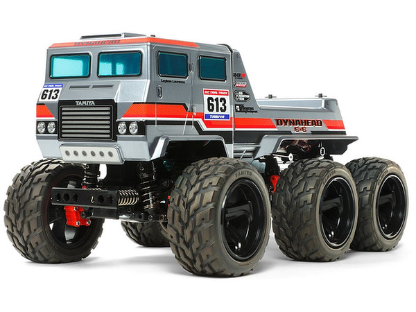 R/C Off-Road Vehicle Dynahead 6x6 (G6-01TR Chassis)