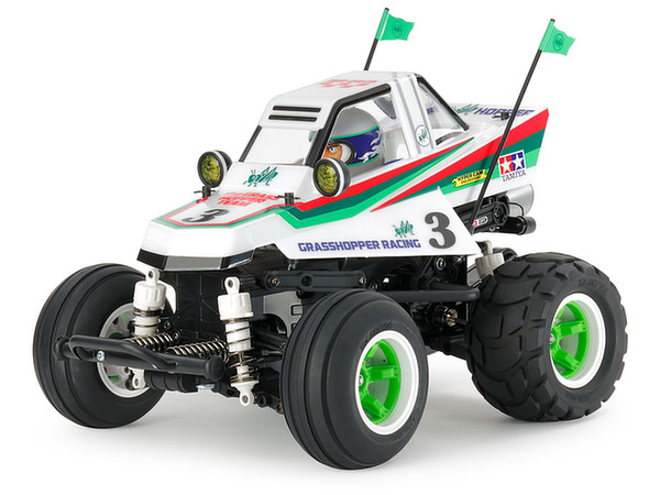 R/C Car Comical Grasshopper (WR-02CB Chassis)