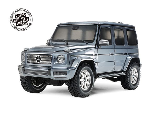 RC Mercedes-Benz G500 (CC-02 Chassis)