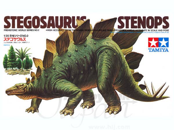 Stegosaurus Hlj Com