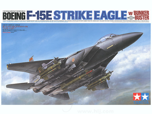 F-15E Strike Eagle Bunkerbuster