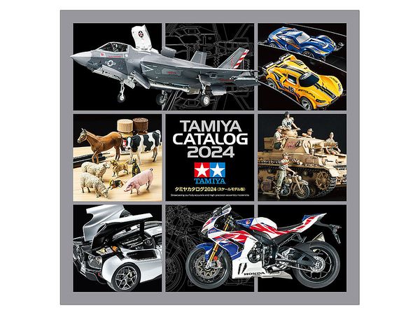 Tamiya Catalog 2024 (Scale Models)