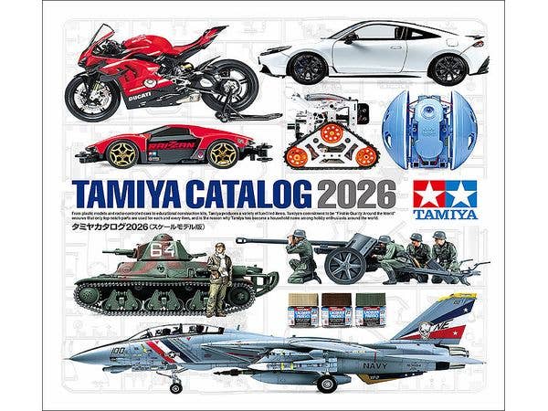 Tamiya Catalog 2026 (Scale Models)