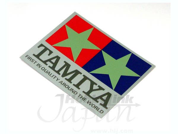 Tamiya Crystal Sticker | HLJ.com