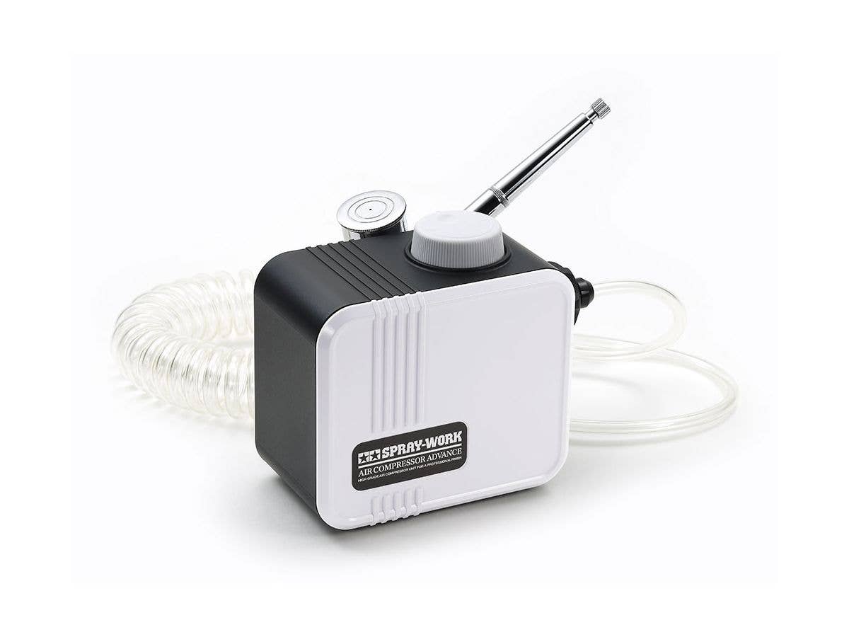 Spray-Work Air Compressor Advance w/Sparmax Airbrush SX 0.5D