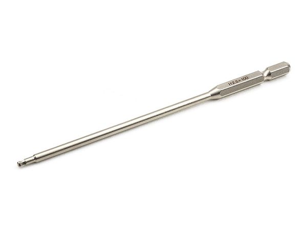Hex Wrench Screwdriver Bit (Ball End, 2.5mm)
