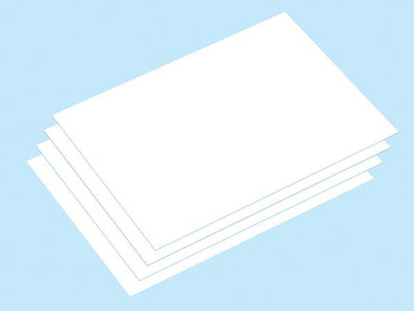 PLA-PAPER 0.05mm B4 SIZE (4PCS.) [Special Project / Reissue]