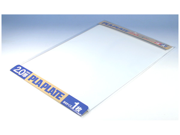 Plastic Plate 2.0mm B4 Size
