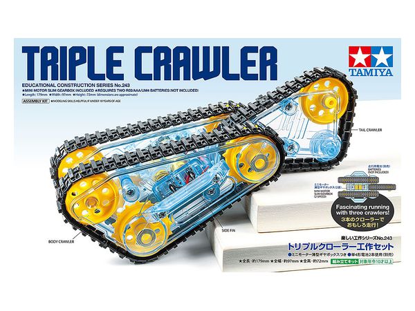 Triple Crawler Work Set
