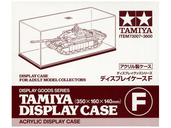 Tamiya Display Case F (for 1/35 Tank)