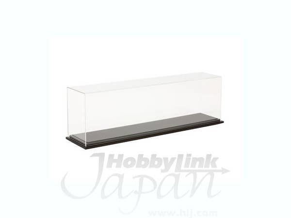 Scale Model Display Case w/Wooden Base
