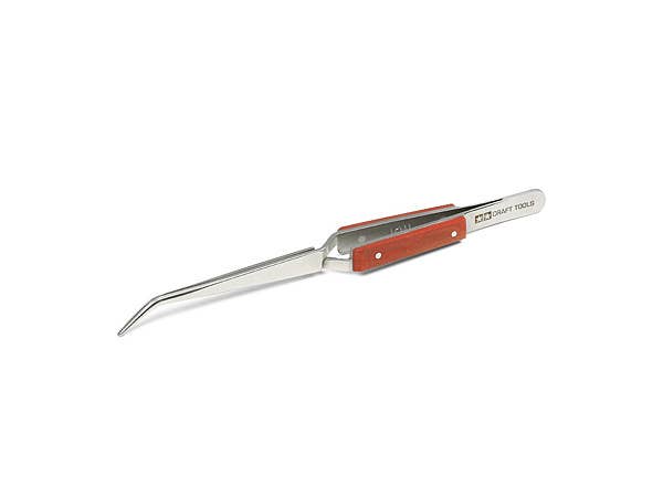 HG Reverse Action Angled Tweezers