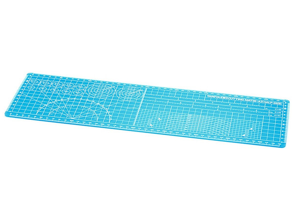 Tamiya Cutting Mat Alpha (A3 Half Size: Blue)