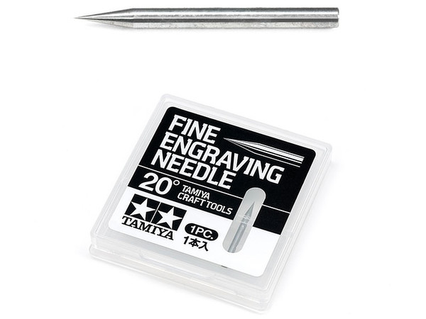 Fine Engraving Needle 20 Degrees
