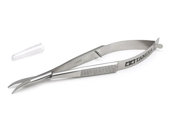 Mini 4WD Curved Scissors For Polycarbonate Bodies