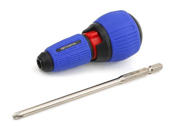 Ratcheting Screwdriver Pro w/(+) BIT/L