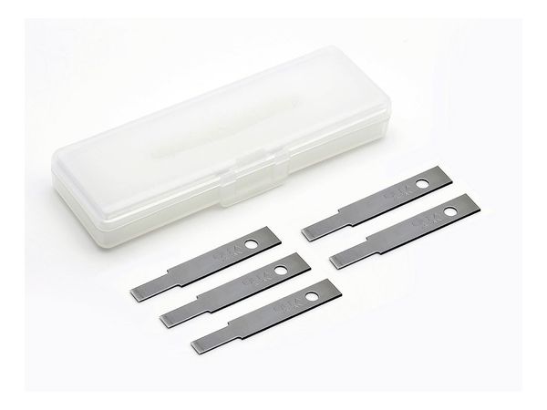 Modeler's Knife Pro Spare Blade (Thin Flat Blade) 5pcs