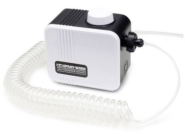 Spray-Work Air Compressor Advance