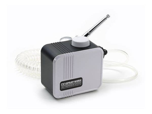 Spray-Work Air Compressor Advance w/Sparmax Airbrush SX 0.3D