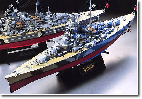German BB Tirpitz