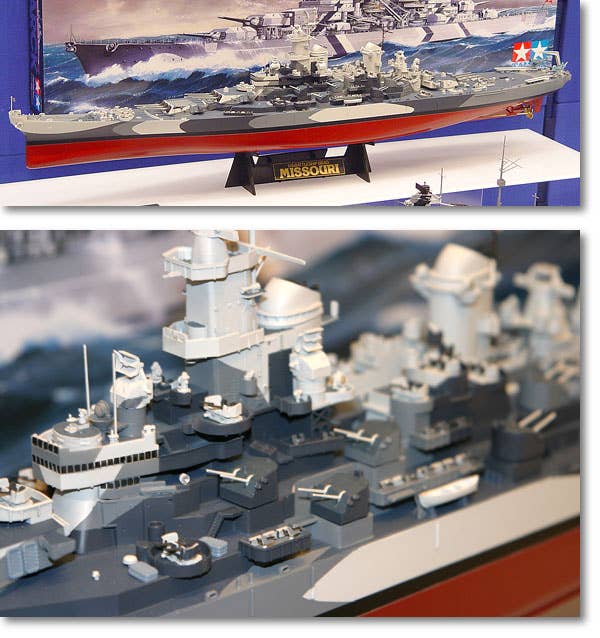 USN BB Missouri