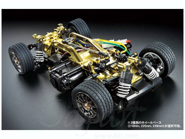 タミヤM05 M-05 Chassis Kit Gold Edition (RC Limited) | HLJ.com