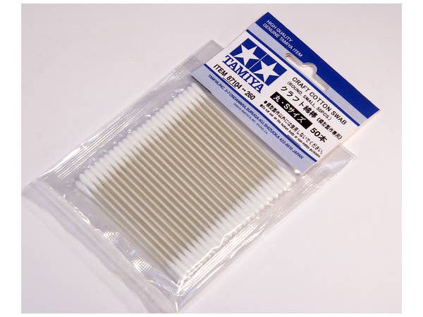 Craft Precision Swab (Round S) 50pcs