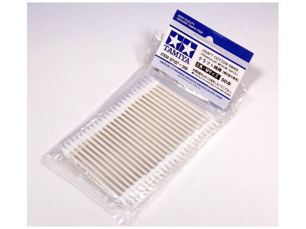 Craft Precision Swab (Triangle M) 50pcs