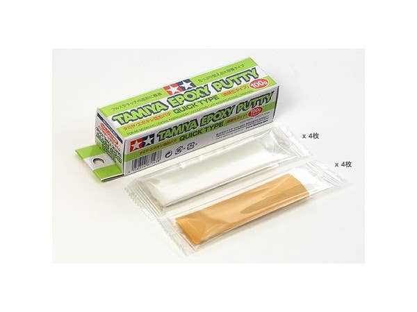 Tamiya Epoxy Putty (Quick Type) 100g