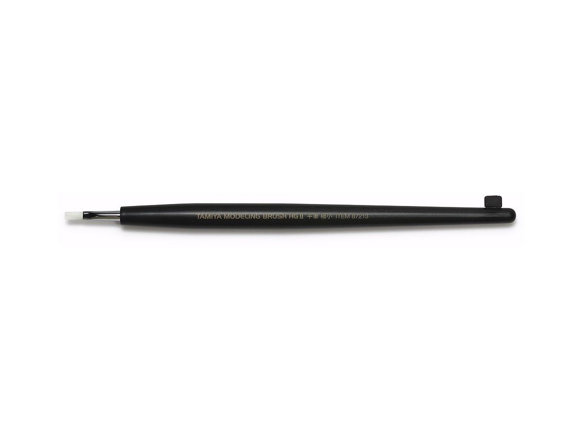 Tamiya Modeling Brush HG II Flat Brush (Extra Small)