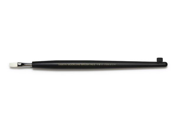 Tamiya Modeling Brush HG II Flat Brush (Small)