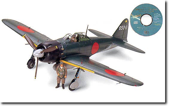A6M5 Zero Fighter w/Sound CD