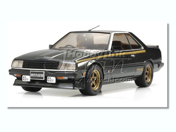 【公式】 Black 2000RS Hardtop Skyline Nissan Special HLJ.com | 1981 自動車