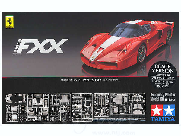 Ferrari FXX Black Version