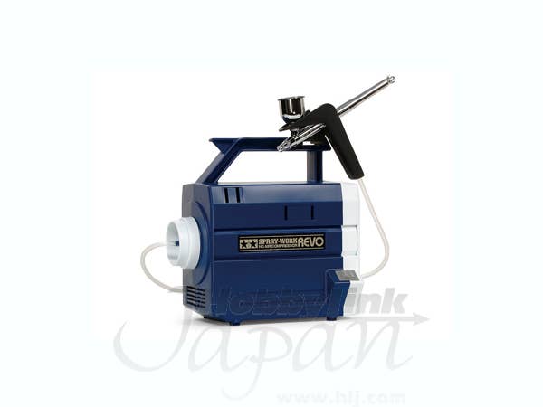 Spray-Work HG Air Compressor Revo II (w/HG Airbrush III)