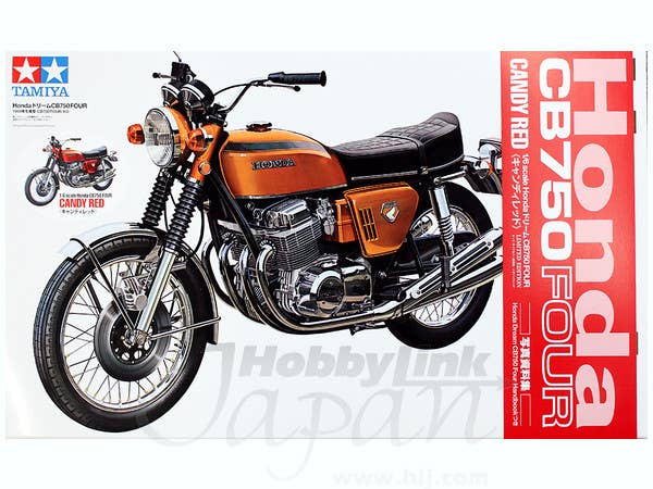 Honda CB750 Four Candy Red