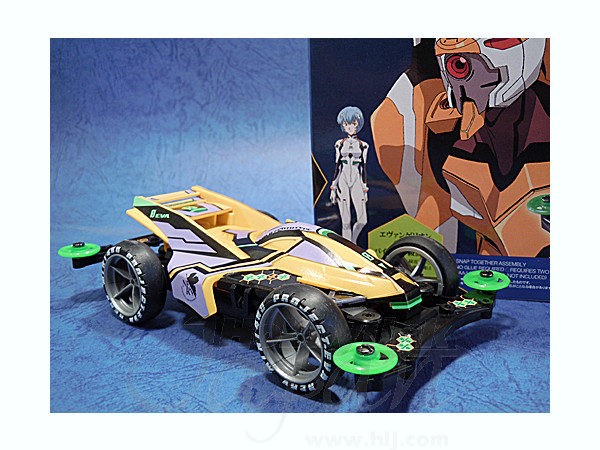Mini 4WD Pro Thunder Shot Mk.II Evangelion 00 Special | HLJ.com Mini 4WD Pro Thunder Shot Mk.II Evangelion 00 Special | HLJ.com