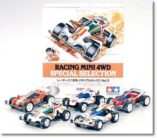 Racer Mini 4WD Memorial Box 3 | HLJ.com