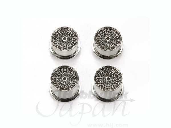 Small Diameter Spoke Wheel Smoke Metallic (Mini 4W | HLJ.com