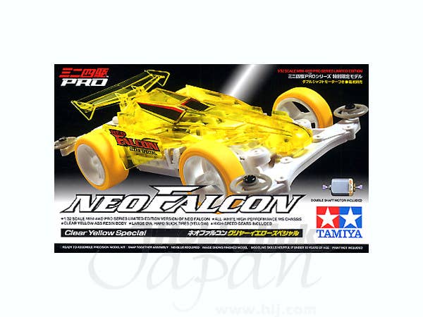 Neo Falcon Clear Yellow Special Mini 4WD Pro Serie | HLJ.com