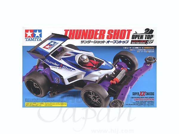 Racer Mini 4WD Thunder Shot Open Top (Super XX Chassis) Ltd
